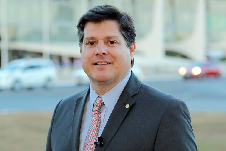 Deputado federal Baleia Rossi, presidente nacional do MDB