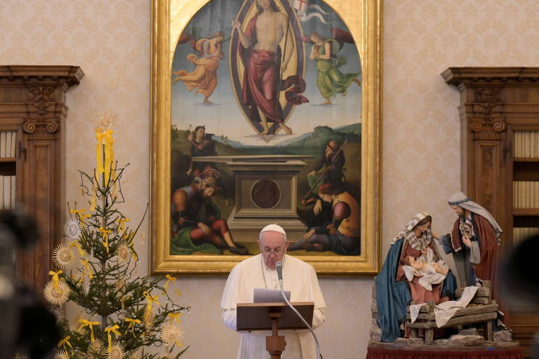 Devido a dor ciática crônica, líder católico não pôde comparecer aos tradicionais eventos de Ano-Novo Devido a dor ciática crônica, líder católico não pôde comparecer aos tradicionais eventos de Ano-Novo