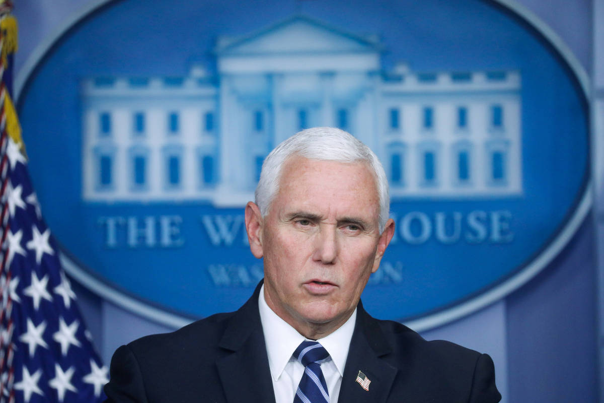 Em processo, republicanos requerem que Mike Pence tenha 'autoridade exclusiva' para invalidar resultado da eleição