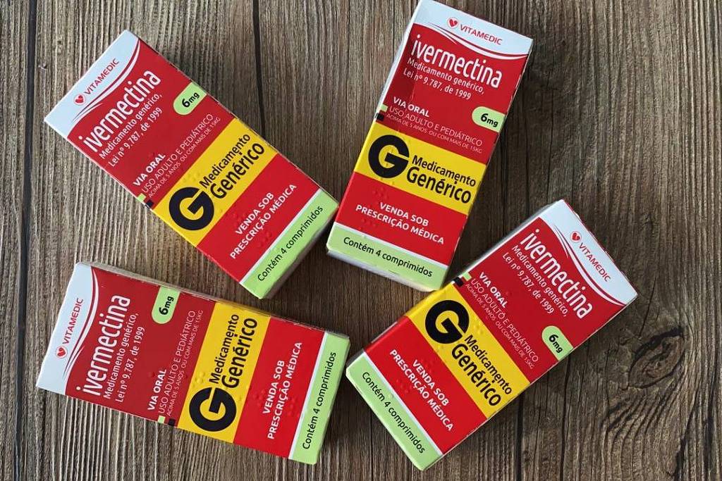 Comercialização de ivermectina atingiu pico em julho, mostra dado da IQVIA obtido pela Folha