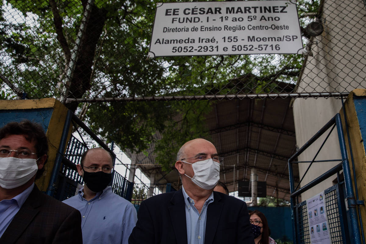 Primeiro dia de provas teve candidatos barrados e mais de 51% de ausência