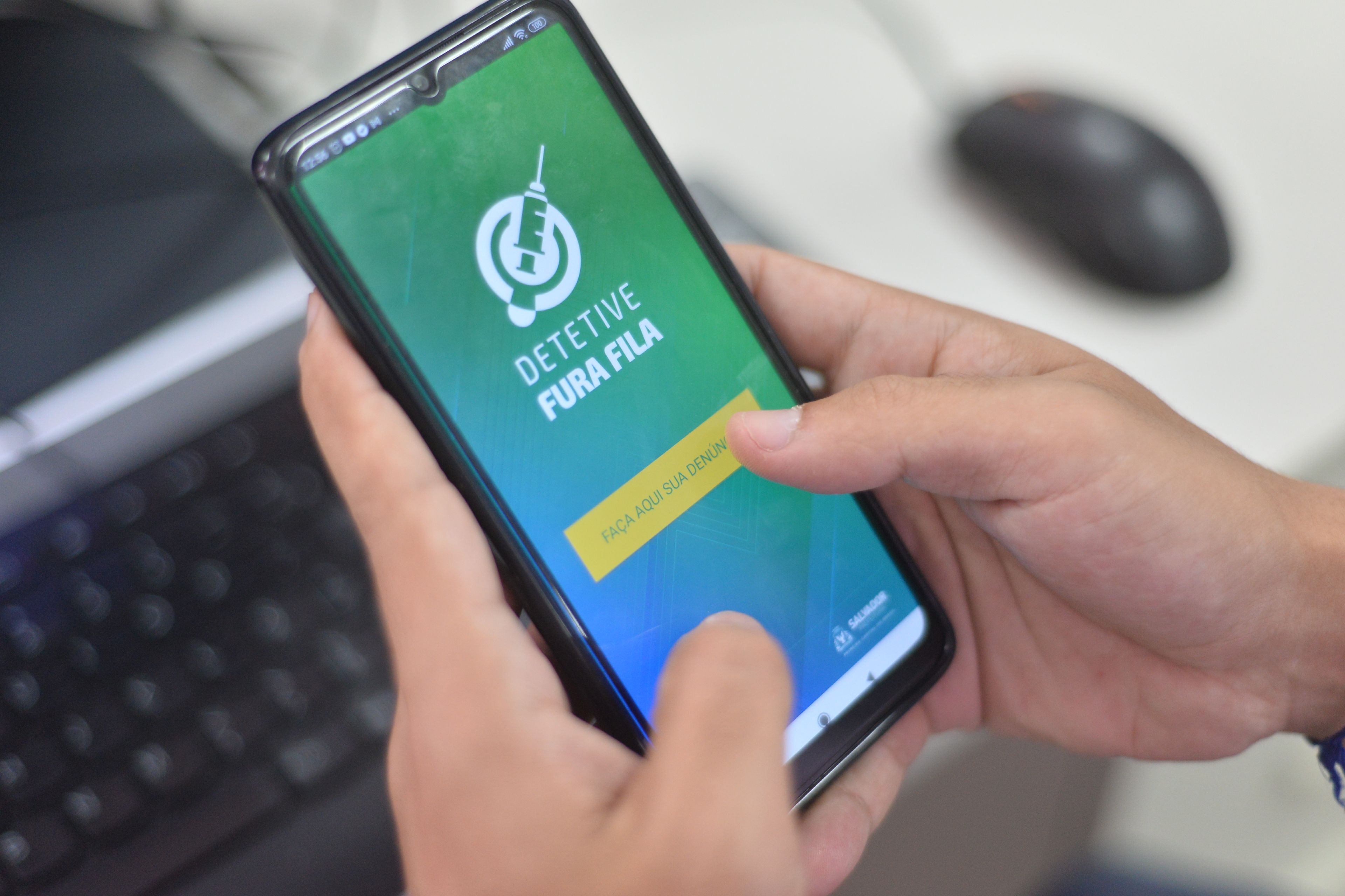 Prefeitura lançou o aplicativo "Detetive Fura-Fila"