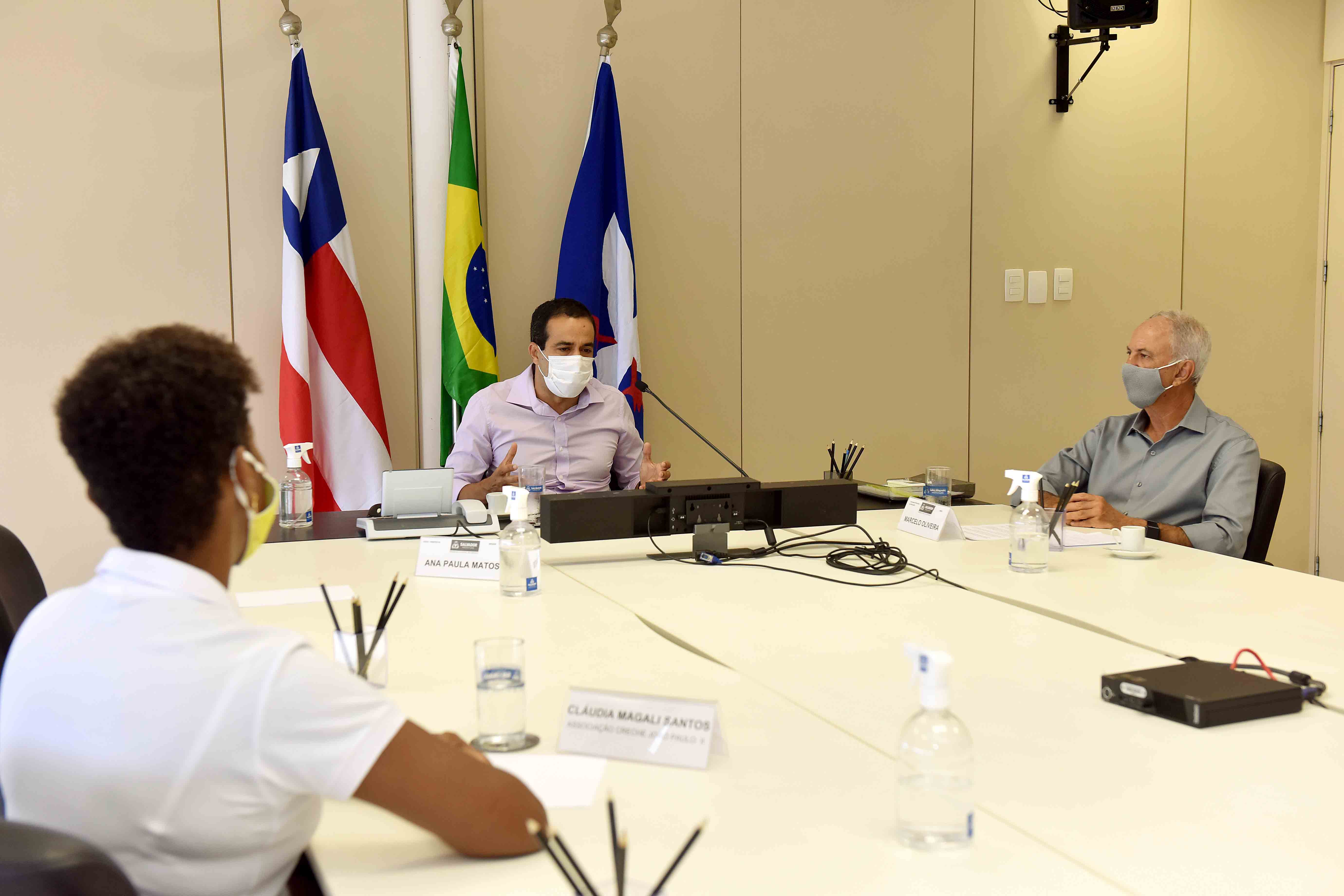 Parceria visa destinação de recursos às escolas conveniadas que atendem crianças de 0 a 5 anos na Educação Infantil