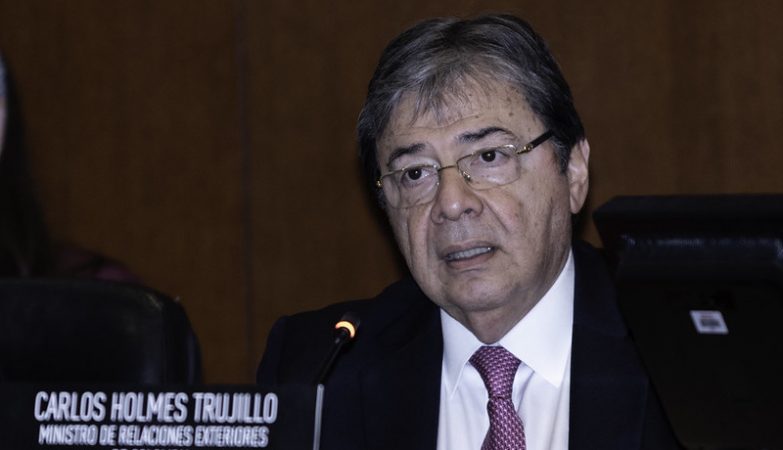 Ministro da Defesa da Colômbia, Carlos Holmes Trujillo
