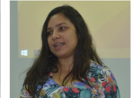 Coordenadora de inclusão educacional e transversalidade da Smed, Jaqueline Araújo Coordenadora de inclusão educacional e transversalidade da Smed, Jaqueline Araújo