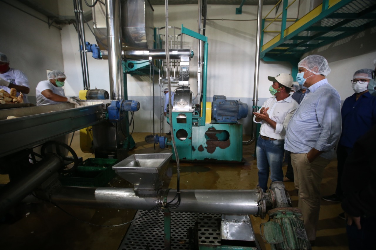 O governador Rui Costa esteve no município na manhã desta quinta-feira (7)