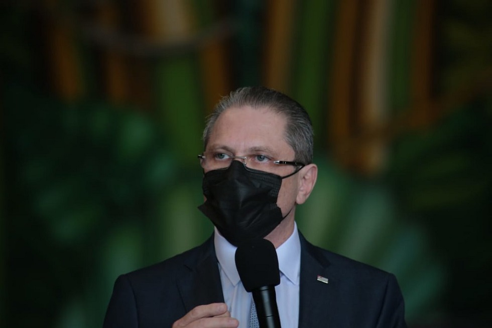 Secretário da Saúde de São Paulo, Jean Gorinchteyn