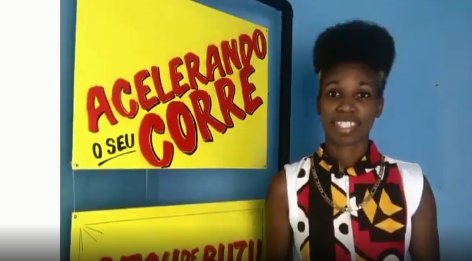 Idealizadora da Wakanda, Karine Santos