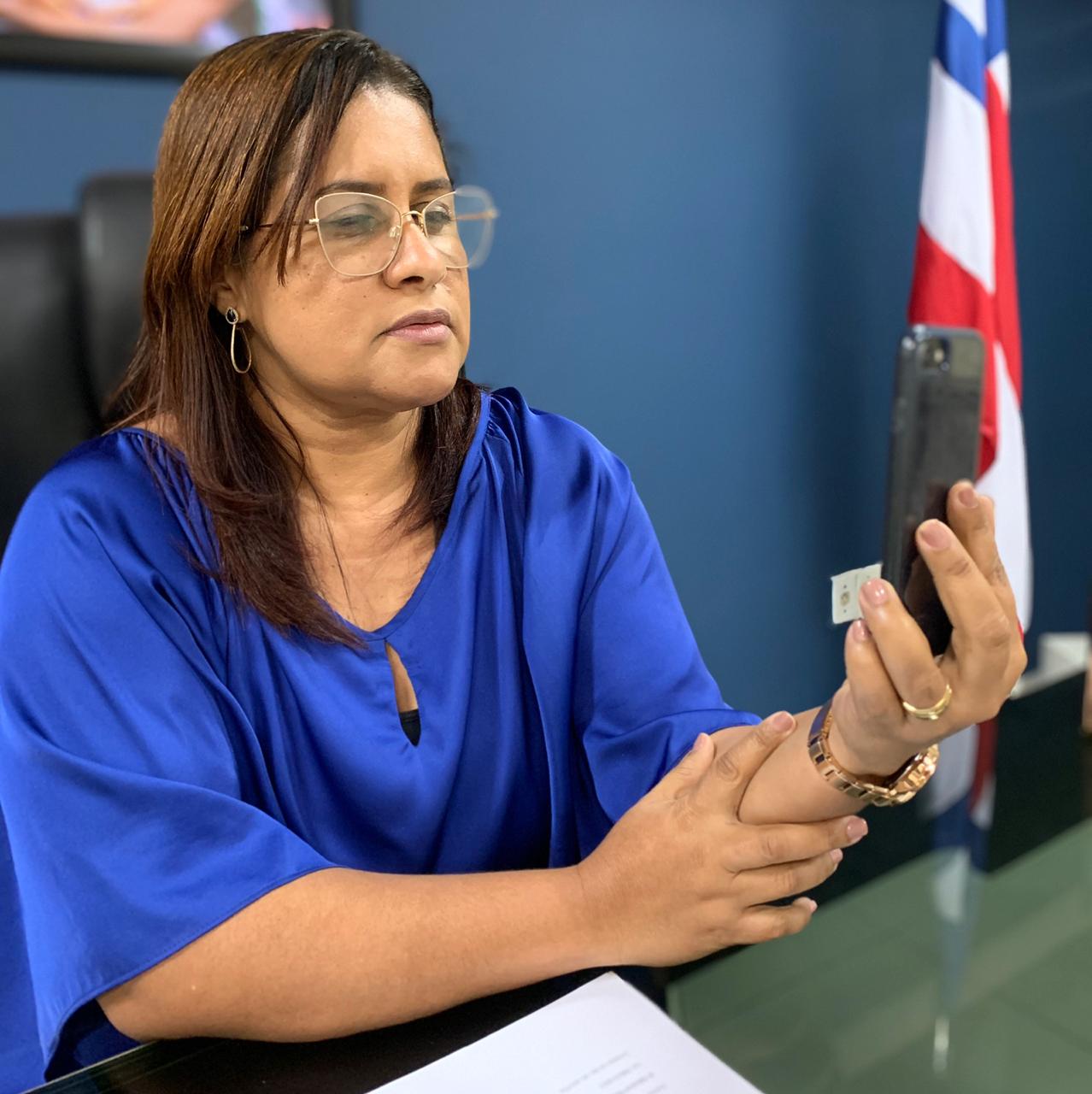 Deputada estadual Kátia Oliveira (MDB)