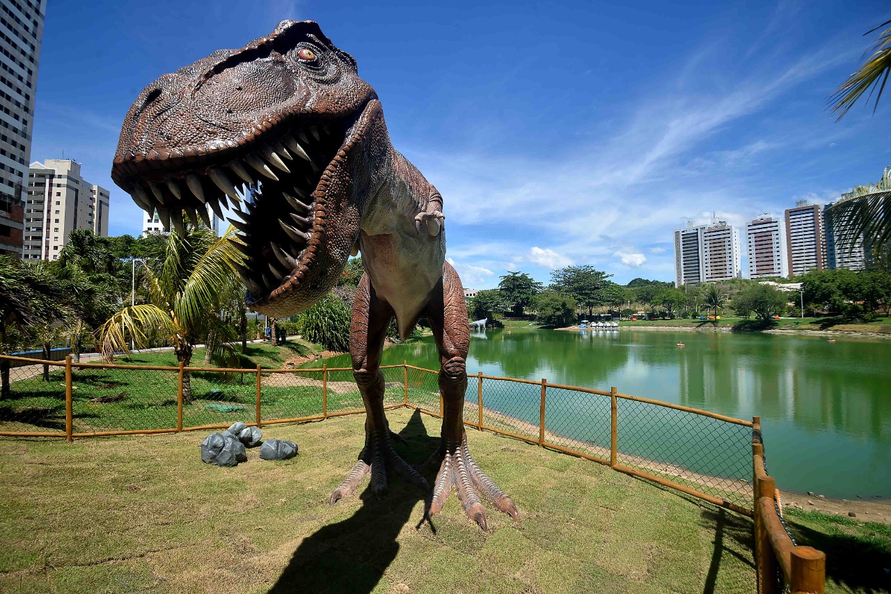 Lagoa dos Dinossauros, no Stiep Lagoa dos Dinossauros, no Stiep