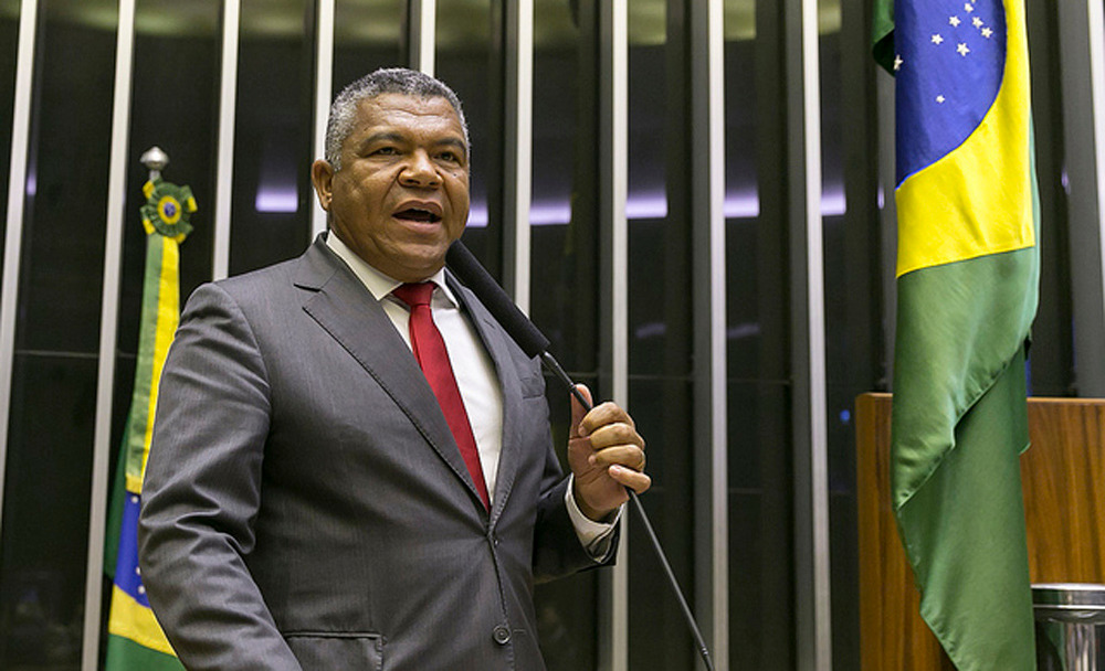 O deputado federal Valmir Assunção (PT)