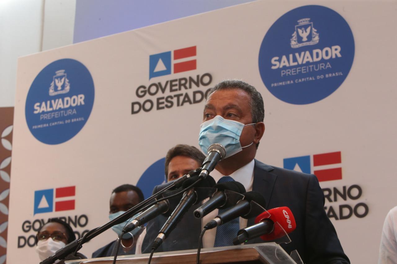 O governador Rui Costa (PT)