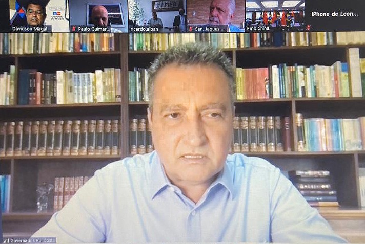 Governador Rui Costa