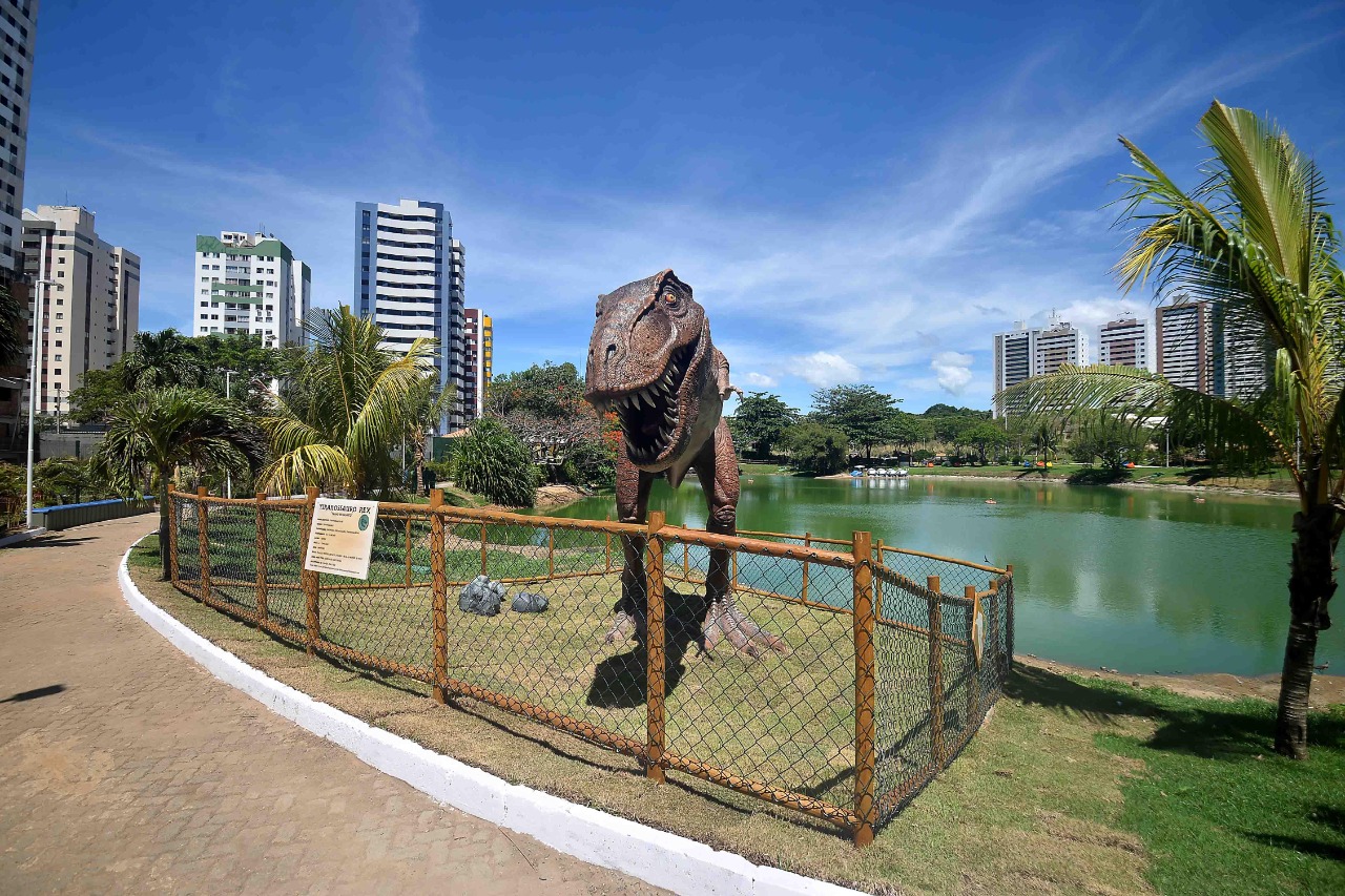 Parque da Lagoa dos Dinossauros