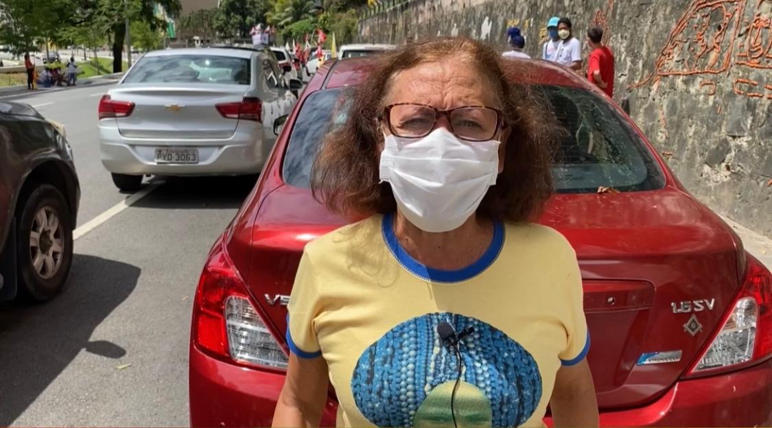 Deputada federal Lídice da Mata 