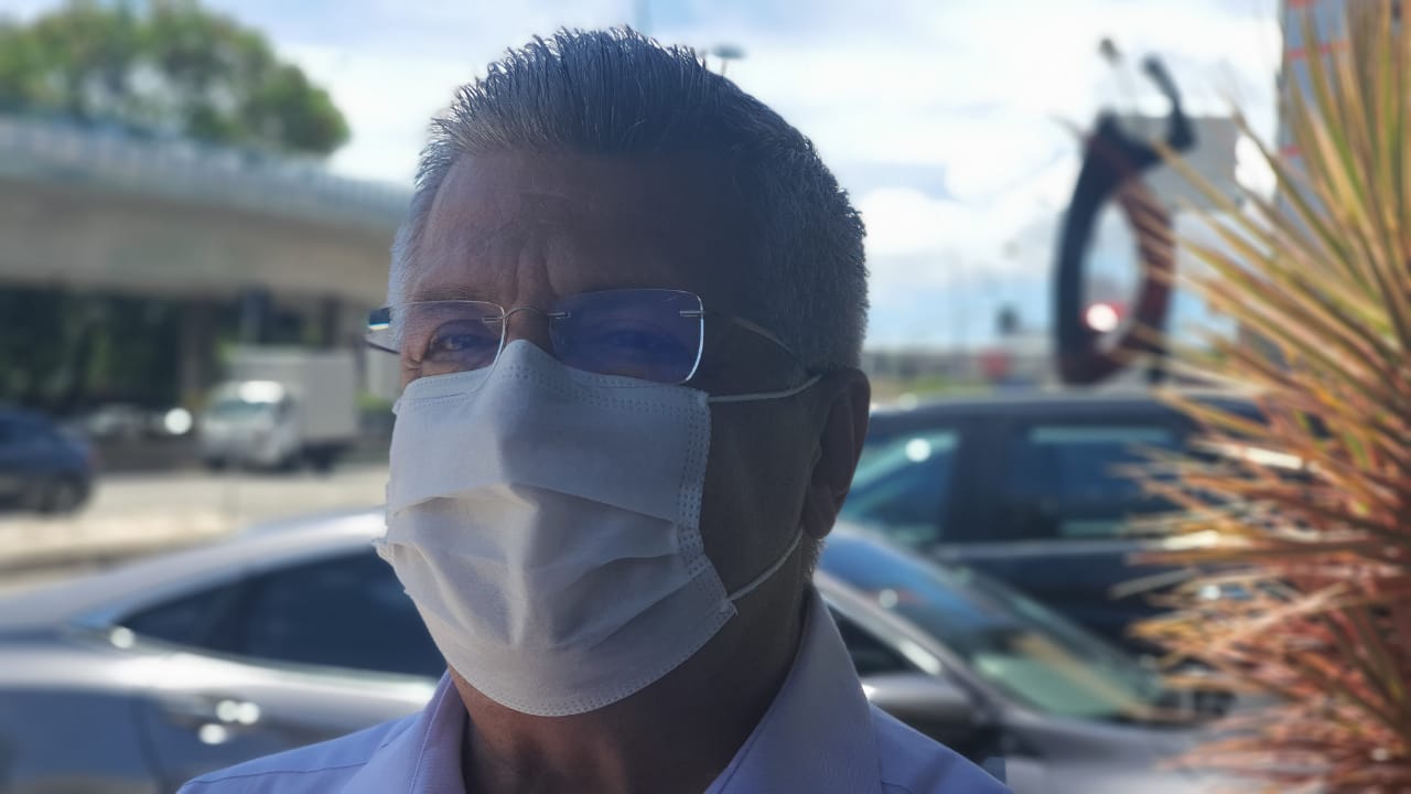 Bacelar criticou a ação da PM dentro dos bairros periféricos ao classificar como truculenta e racista