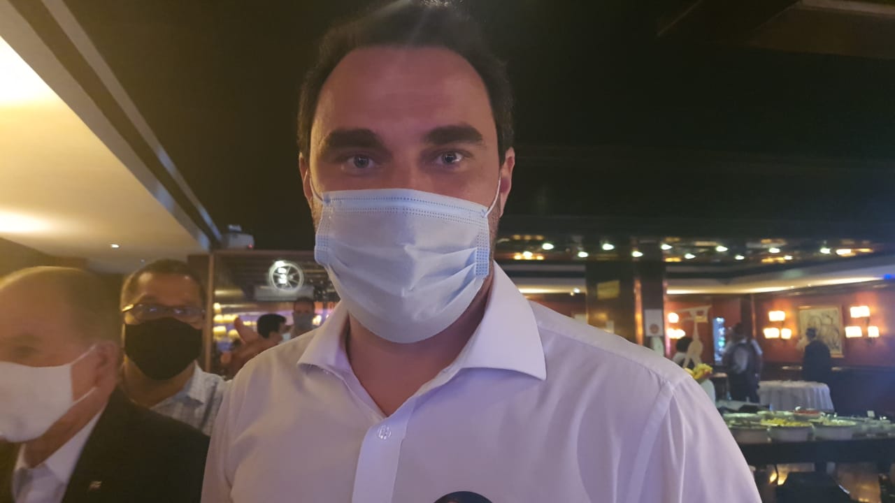 Na imagem, o deputado federal Adolfo Viana, presidente do PSDB na Bahia