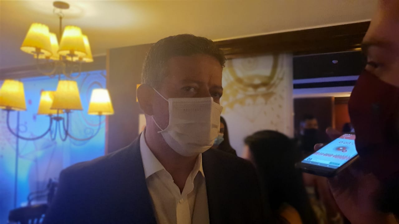 Na imagem, o deputado federal Arthur Lira, do PP