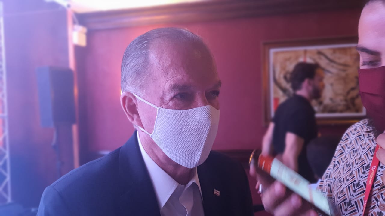 Na imagem, o vice-governador da Bahia, João Leão, do PP