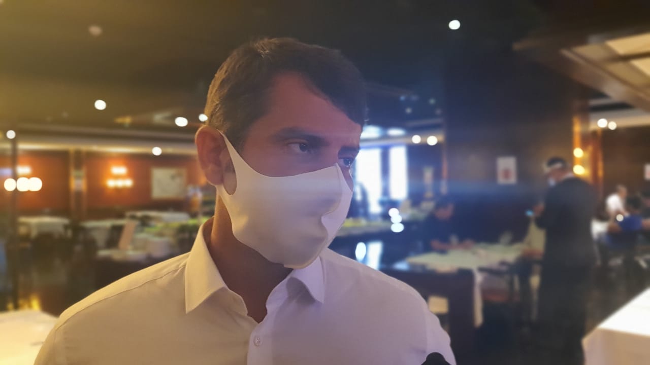 Na imagem, o deputado federal Dr. Luizinho, do PP