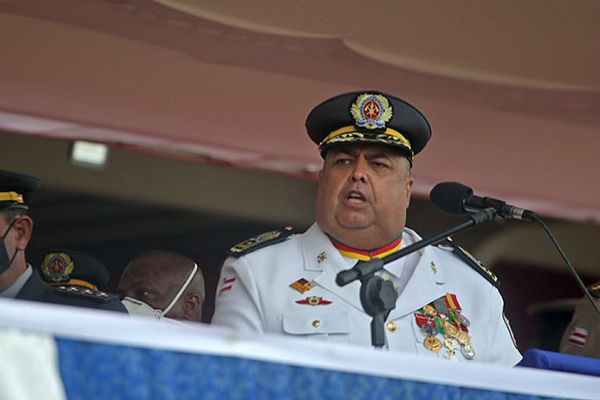 O ex-comandante do Corpo de Bombeiros da Bahia, coronel Adson Marchesini O ex-comandante do Corpo de Bombeiros da Bahia, coronel Adson Marchesini