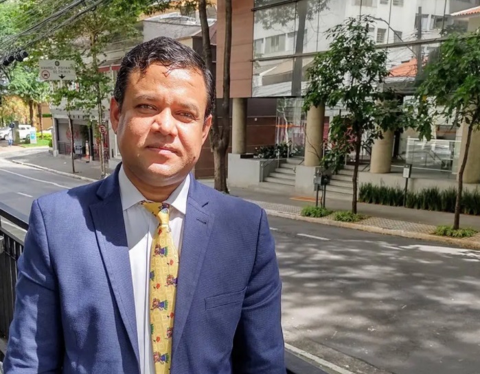 Amit Kumar Mishra, cônsul-geral da Índia em São Paulo