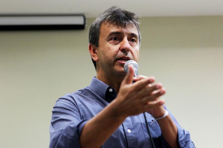 Atual titular da Secom, o jornalista André Curvello Atual titular da Secom, o jornalista André Curvello