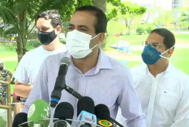 Prefeito de Salvador falou ainda que espera não ter que adotar novas medidas de isolamento social