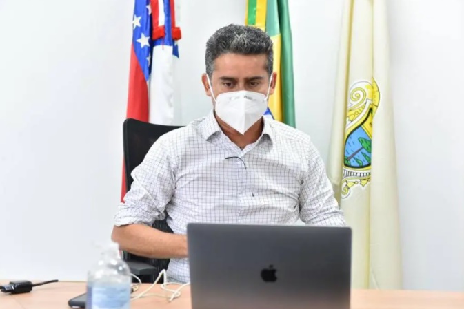 O prefeito de Manaus, David Almeida (Avante) 