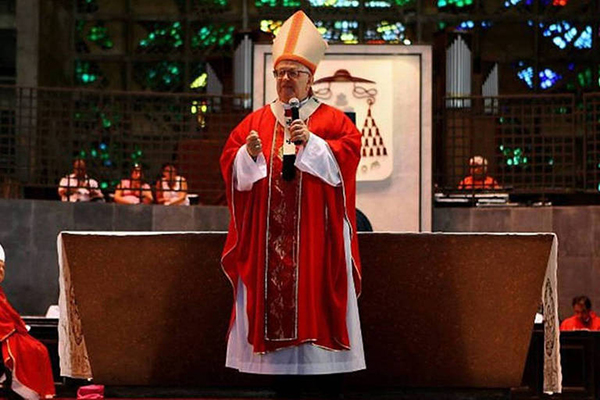 Dom Eusébio Scheid, cardeal e arcebispo emérito do Rio de Janeiro Dom Eusébio Scheid, cardeal e arcebispo emérito do Rio de Janeiro