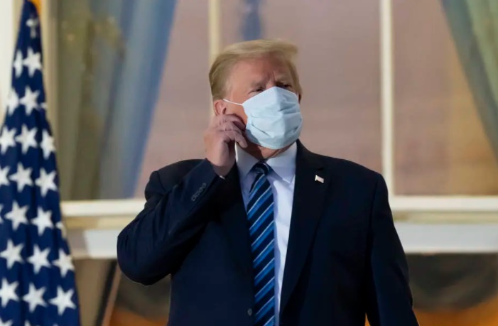 O ex-presidente dos EUA Donald Trump