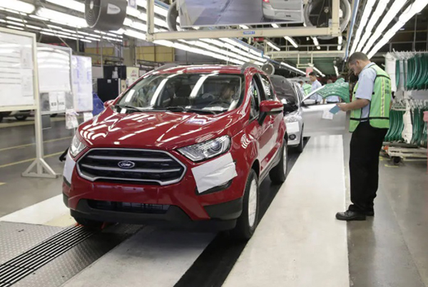 Fábrica da Ford em Camaçari (BA) Fábrica da Ford em Camaçari (BA)