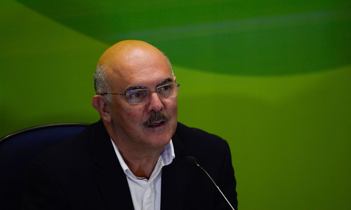 O ministro da Educação, Milton Ribeiro O ministro da Educação, Milton Ribeiro