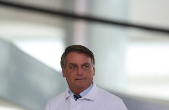O presidente Jair Bolsonaro O presidente Jair Bolsonaro