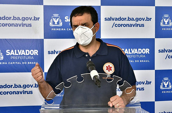 Secretário da Saúde de Salvador, Leo Prates (PDT) Secretário da Saúde de Salvador, Leo Prates (PDT)