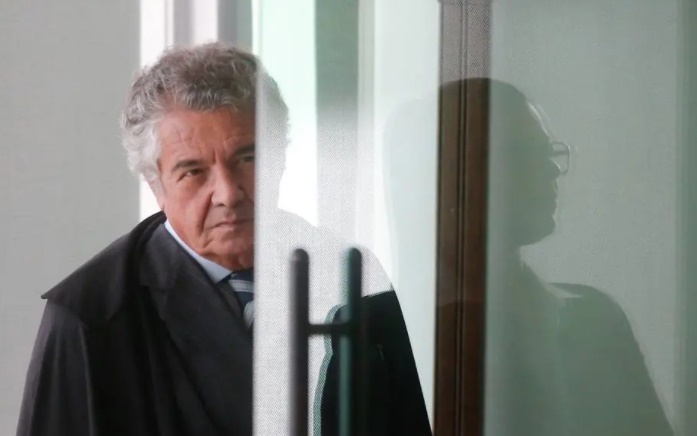 O ministro Marco Aurélio Mello, do Supremo Tribunal Federal (STF)