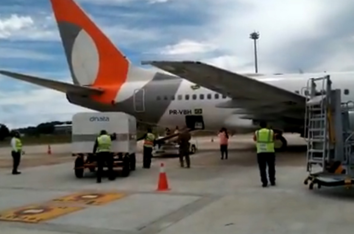 O estado recebeu 119,5 mil doses do imunizante contra a Covid-19 O estado recebeu 119,5 mil doses do imunizante contra a Covid-19