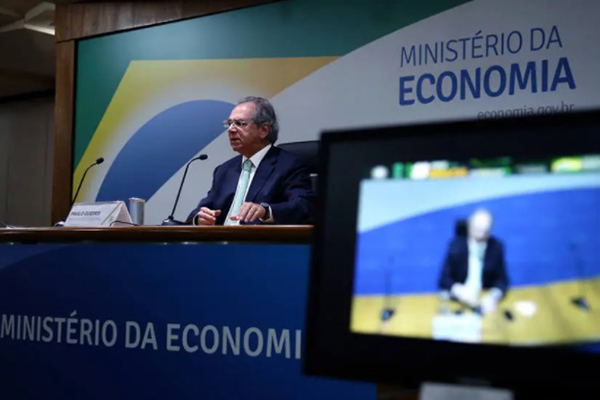 O ministro da Economia, Paulo Guedes