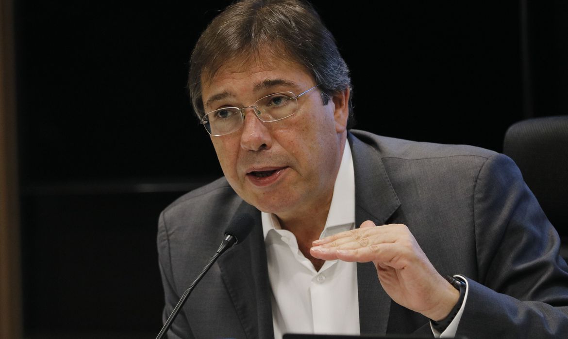 O presidente da Eletrobras, Wilson Ferreira Junior