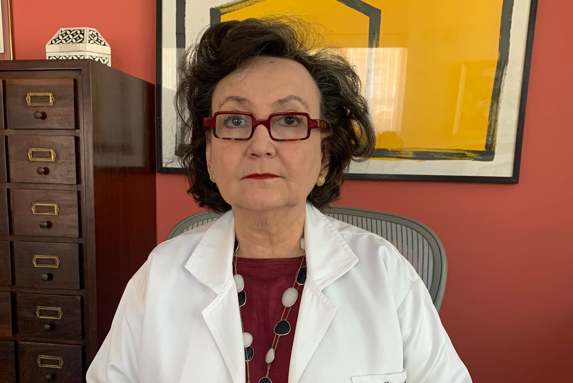 Margareth Dalcolmo, da Fiocruz