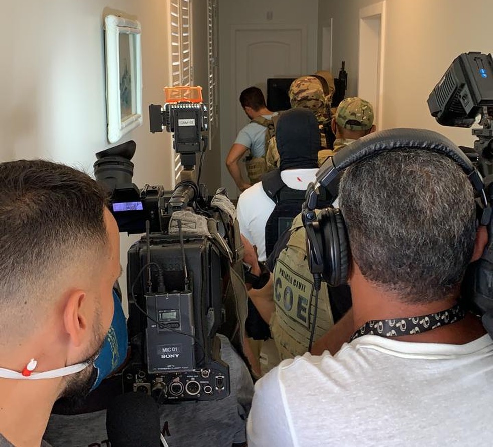 Caso aconteceu na manhã desta sexta-feira, em Lauro de Freitas, região metropolitana de Salvador