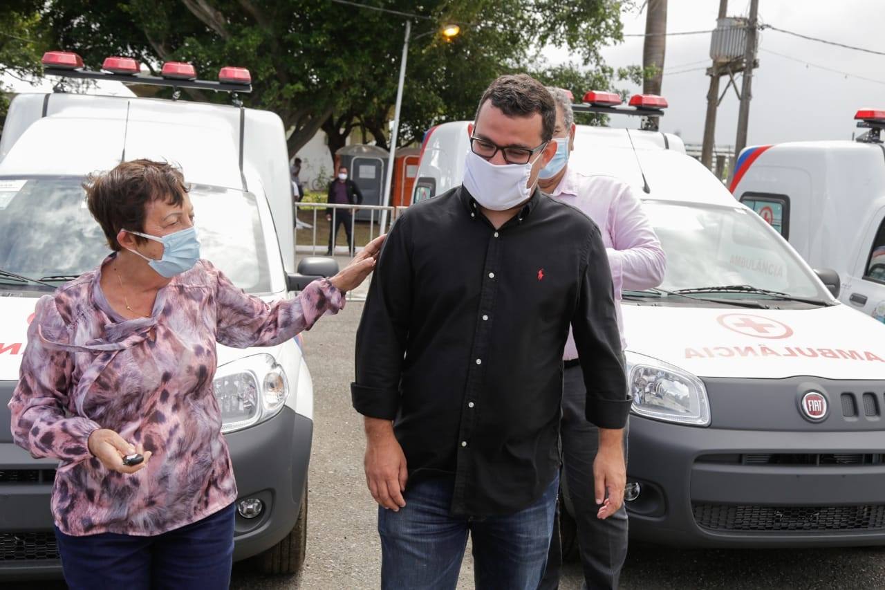 Na imagem, o deputado estadual Alex Lima, do PSB