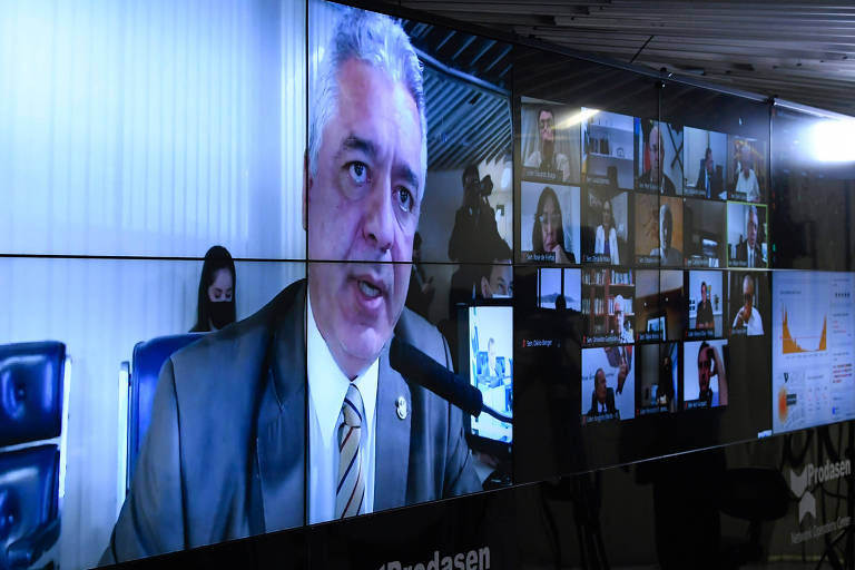 O senador Major Olímpio (PSL-SP)