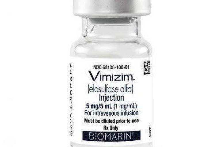 Vimizim, medicamento para tratamento contra MPS (mucopolissacaridose) tipo IV-A ?ou síndrome de Morquio 