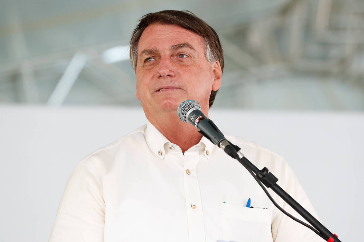 O ex-presidente Jair Bolsonaro O ex-presidente Jair Bolsonaro