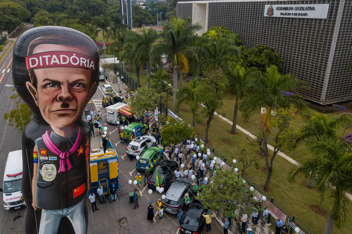 Pandemia é a motivação da maior parte das oito peças apresentadas contra o tucano, embora sem chances de prosperar
