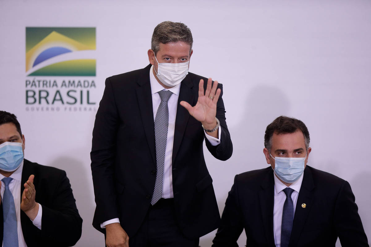 Com agravamento das crises sanitária e econômica no País, Lira e Pacheco alinham discurso com empresários e defendem uma intervenção nos rumos do governo