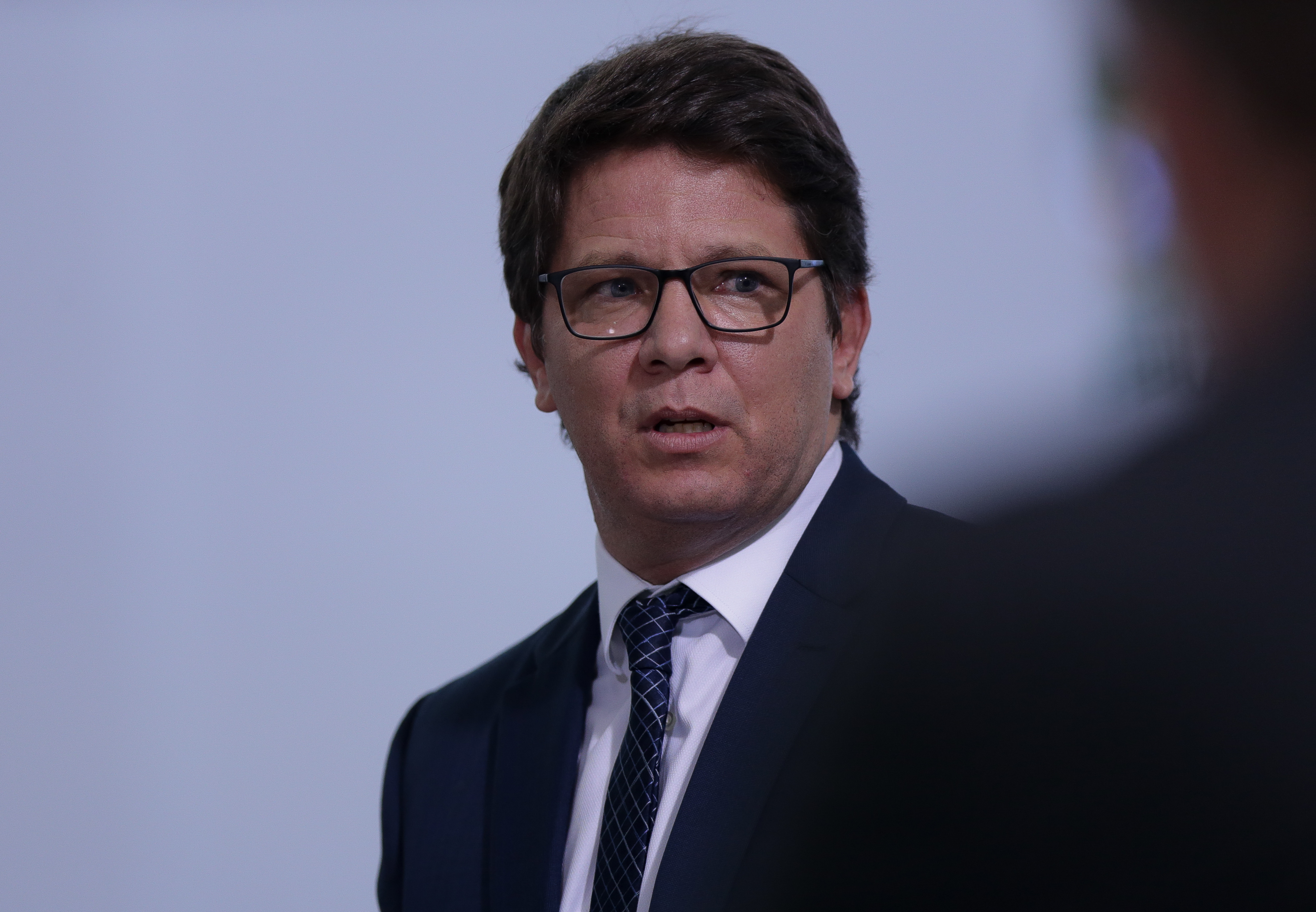 Secretário especial da Cultura, Mario Frias