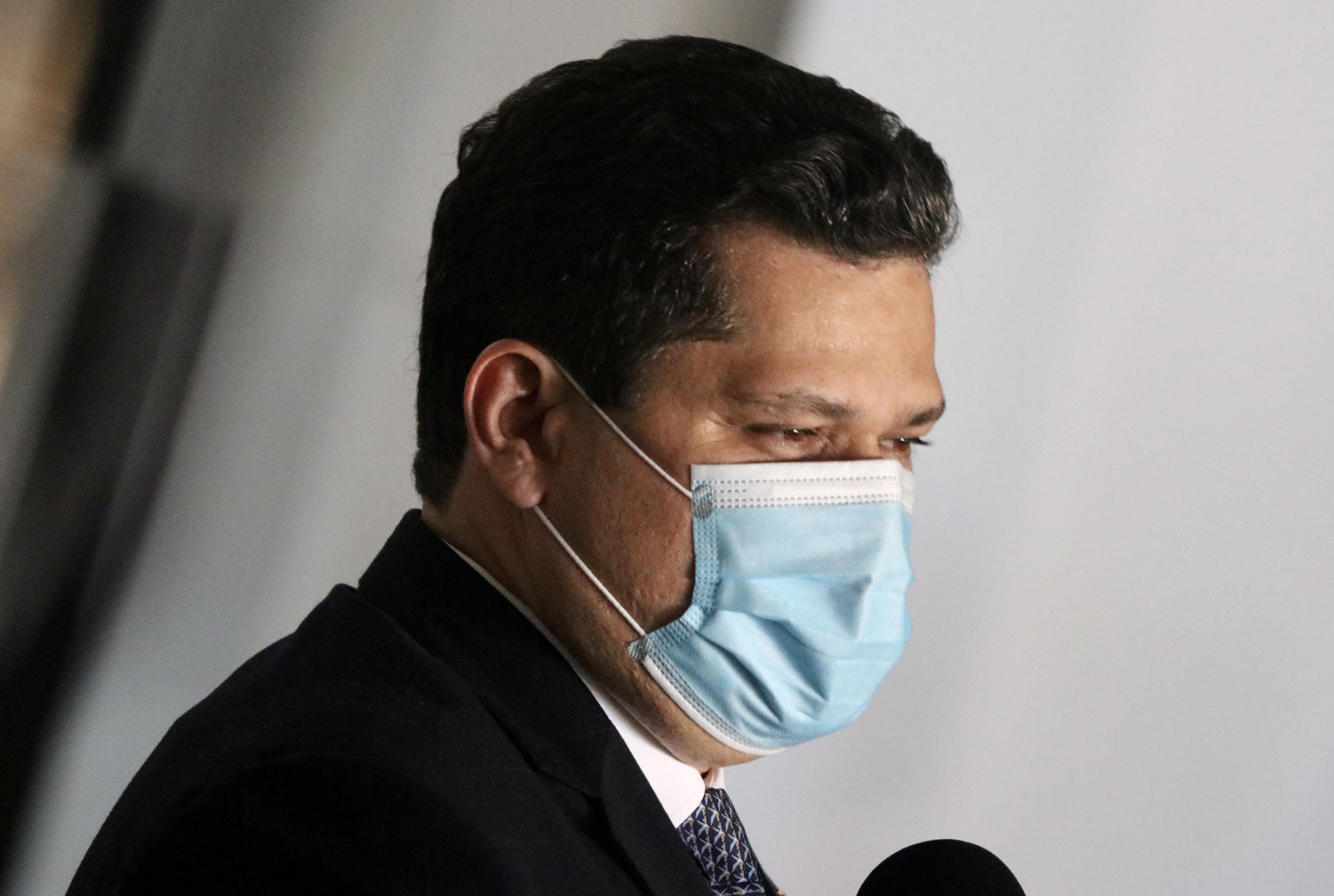 Presidente do Senado, Davi Alumbre (DEM-AP)