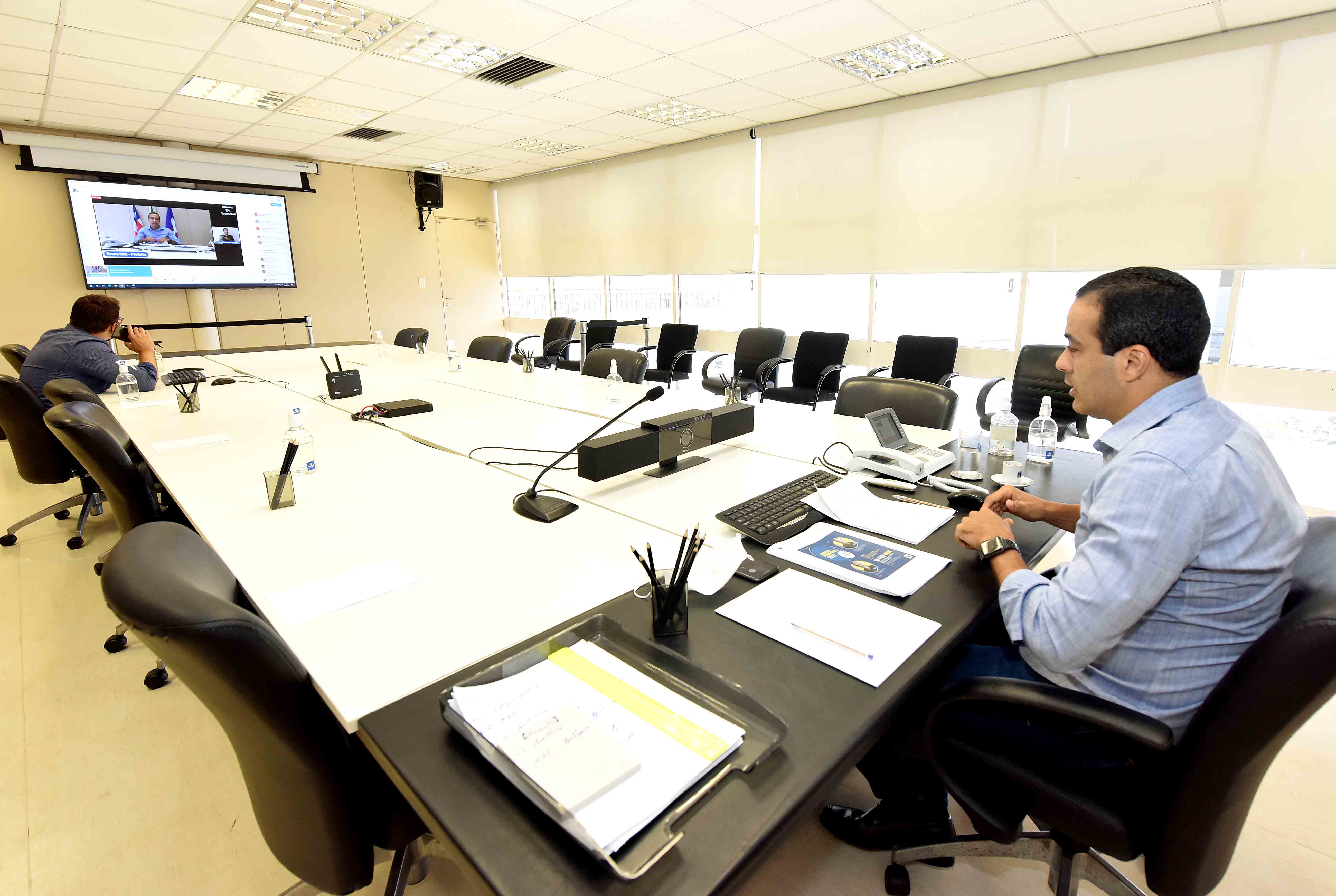 Aulas virtuais serão iniciadas na próxima segunda-feira (22)